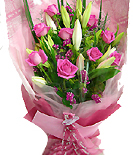 Stage flower Bouquet for Chennai